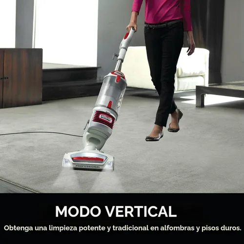 Miniatura 9 de Shark NV501 Rotator Professional Lift-Away - Aspiradora vertical profesional extraíble con filtro HEPA, dirección giratoria, faros LED, herramienta