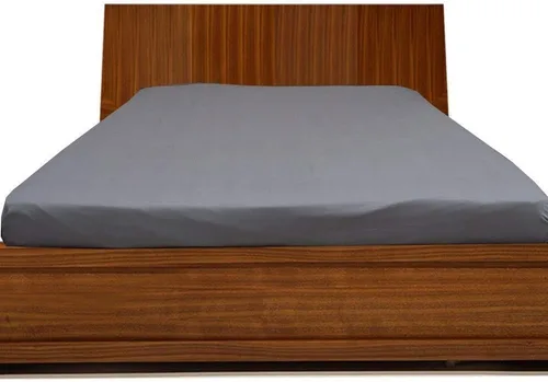 Miniatura 3 de Sábana bajera de 1 pieza de calidad premium (solo sábana inferior), ajuste extra largo de hasta 15 pulgadas de profundidad, bolsillo de 600 hilos