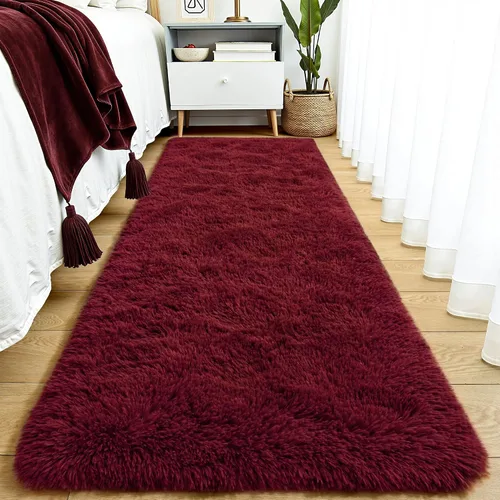Miniatura 24 de Tepook Alfombras súper suaves y esponjosas para sala de estar, alfombras de área de 8 x 10 pies para dormitorio, alfombra moderna peluda, alfombras