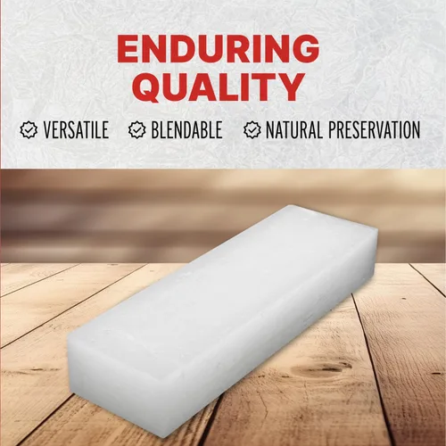 Miniatura 5 de Blended Waxes, Inc. Bloques de cera de parafina domésticos para hacer velas, enlatado, impermeabilización, conservación de metales y una variedad