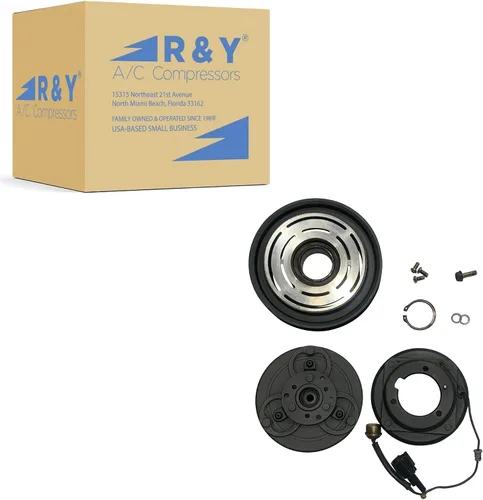 RYC A/C Compressor Clutch FG428-01-CL (Se adapta a Nissan Frontier 3.3L 1999, 2000, 2001, 2002, 2003, 2004; Compatible con Nissan Xterra 3.3L 2000,