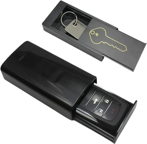 Miniatura 6 de Omana Caja magnética para llaves para ocultar llaves, imán fuerte, caja fuerte para llaves de automóvil, caja fuerte para llaves de emergencia, caja
