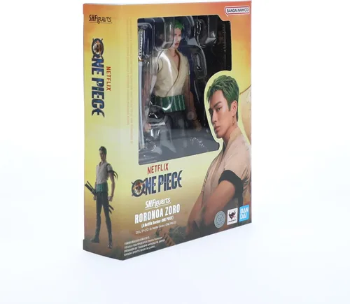 Miniatura 3 de TAMASHII NATIONS - Una serie de Netflix: One Piece - Figura de acción Roronoa Zoro S.H.Figuarts