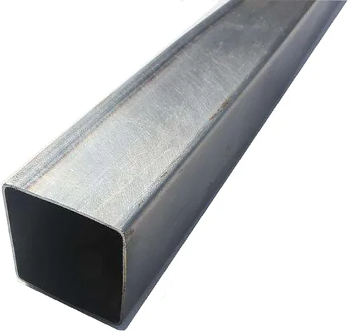 Tubo cuadrado de 2 pulgadas, 1.969 in x 1.969 in x 5.91 pulgadas de longitud, grosor de pared de 0.067 in, acero laminado en caliente ASTM A-36, 1