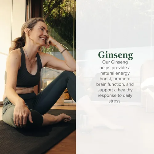 Miniatura 2 de Global Healing Ginseng Fuzion Extracto de hierbas crudo orgánico – Suplemento líquido que promueve la energía y reduce el estrés y la ansiedad