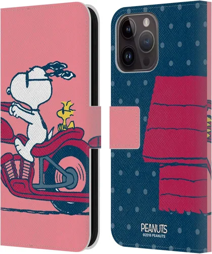 Miniatura 19 de Head Case Designs Funda de piel con licencia oficial de Peanuts Snoopy & Woodstock Balloon Halfs and Laughs para Apple iPhone 7/8/SE 2020 y 2022