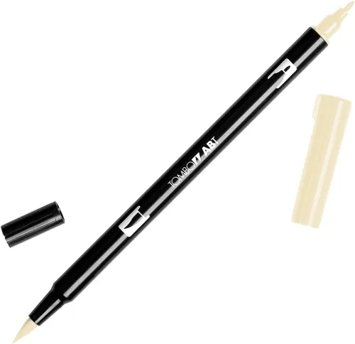 Miniatura 17 de Tombow ABT 800 Rotulador de Doble Punta - Rosa Bebé Rosa pálido