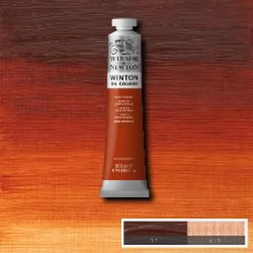 Miniatura 3 de Winsor & Newton Tubos de pintura Winton de aceite Siena quemada