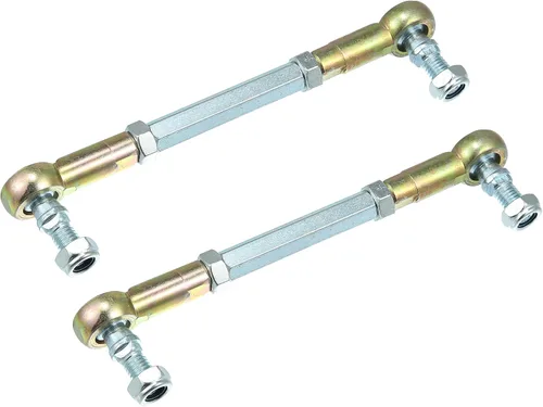 Miniatura 11 de X AUTOHAUX 2 piezas M8 270mm de varilla de bola de unión de barra de dirección para ATV de 50 cc, 70 cc, 90 cc, 110 cc, 125 cc, 150 cc, 200 cc, 250