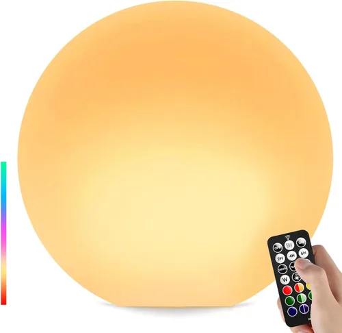 Miniatura 13 de LOFTEK Luces flotantes de piscina de 3 pulgadas, luces de piscina recargables que cambian de color, luz LED impermeable IP65, lámpara de bañera
