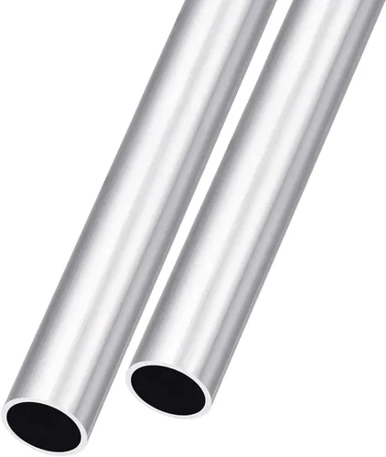 Miniatura 42 de METALLIXITY Tubo de aluminio 6063 (0.394 in de diámetro x 0.276 in de diámetro interior x 11.811 in de largo), 2 piezas, tubo redondo de aluminio