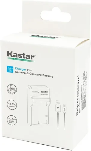 Miniatura 4 de Kastar Cargador USB delgado de repuesto para cámaras digitales Panasonic DMW-BLD10, DMW-BLD10E, DMW-BLD10PP, DE-A93B y Panasonic Lumix DMC-G3