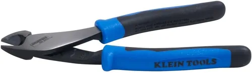 Miniatura 8 de Klein Tools J2000-48 Alicates, Fabricados en EE.UU., Alicates de Corte Diagonal con Cabeza en Ángulo, Resistentes para Cortar ACSR, Tornillos