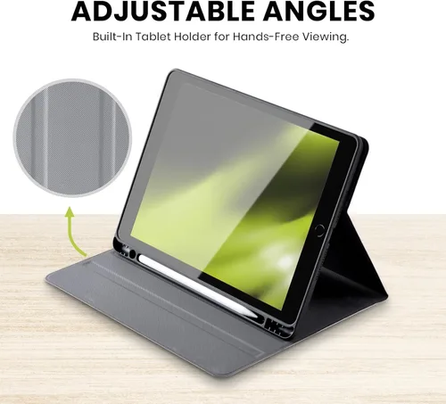 Miniatura 4 de Head Case Designs Funda de piel con licencia oficial de Rick and Morty Aliens Season 3, compatible con Apple iPad 10.2 2019/2020/2021