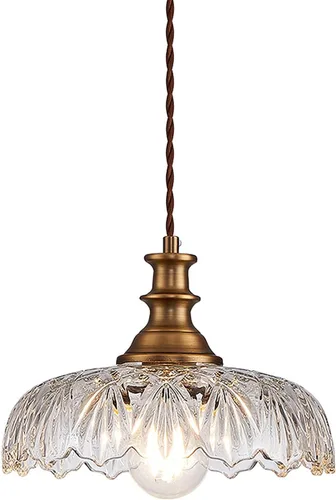 HDDFL Lámparas colgantes vintage, accesorios de iluminación colgantes modernos, lámpara colgante para cocina, isla, dormitorio, sala de estar,