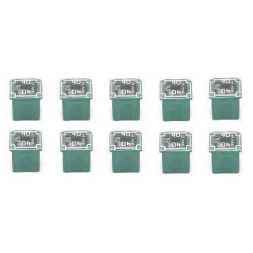 Miniatura 7 de 10 piezas de fusibles JCASE de bajo perfil para automóviles de 20 amperios, kit de fusibles para camionetas Ford, Chevy/GM, Nissan y Toyota, coches
