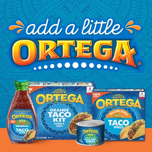 Miniatura 9 de Salsa para Tacos Ortega Original, Suave, 16 Onzas