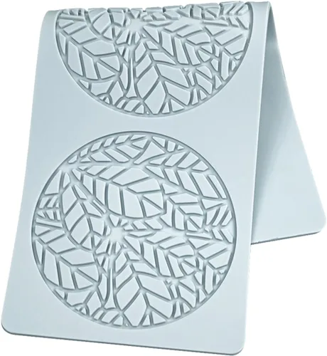 Miniatura 3 de TUKE Molde de silicona para anillos de Tuile para hojas, moldes de silicona para fondant, moldes de Tuile con hojas huecas 3D de chocolate y dulces