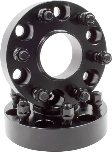 Miniatura 34 de Wheel Accessories Parts 4 adaptadores de espaciadores de rueda centrados en buje de 6 x 5.5, 0.236 x 5.500 in, 1.25 pulgadas de grosor, 3.063 in