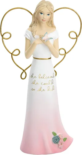 Miniatura 11 de Pavilion Gift Company You are A Special Part of All That is Treasured in My Heart - Figura coleccionable de ángel de 7.5 pulgadas
