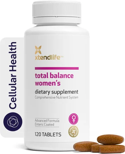 Miniatura 9 de Xtendlife Total Balance Multivitamínico prémium para hombre para la salud inmunológica, cardíaca, digestiva y celular, apoyo diario extra fuerte