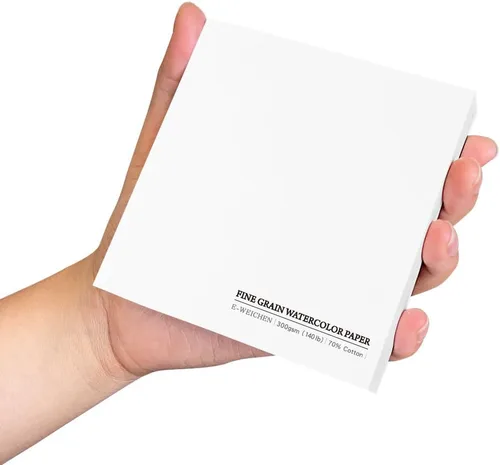 Miniatura 10 de Cuaderno de bocetos de arte mixto, 4 x 6 pulgadas, 100 hojas/200 páginas, 125 GSM, papel de dibujo beige sin ácidos, cuaderno de bocetos pequeño