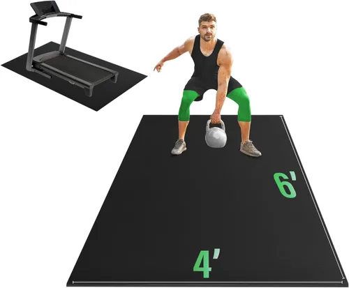 Miniatura 8 de YES4ALL Exercise Mat for Home Gym, Fitness Workout Mats