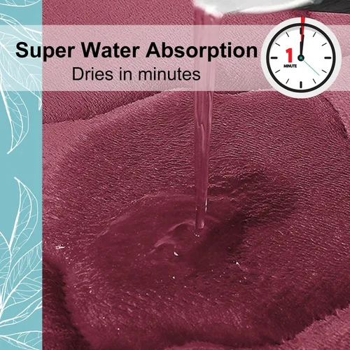 Miniatura 6 de OLANLY Alfombra de Baño de Espuma Viscoelástica de 24 x 16 pulgadas, Ultra Suave y Absorbente, Alfombras de Baño Antideslizantes, Cómodas, Lavables