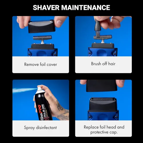 Miniatura 5 de BaBylissPRO High-Performance Compact LO-PROFX Shavers for Men Azul