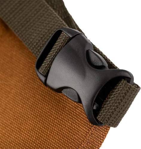 Miniatura 5 de Bucket Boss Bolsa de herramientas ajustable para hombre, marrón, 1 paquete de EE. UU