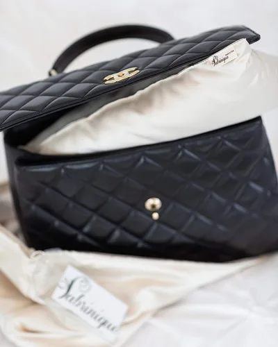 Miniatura 12 de Purse Insert Pillows - Custom Cushioned Handbag Fillers Shaper Inserts to Maintain Small to Large Purses
