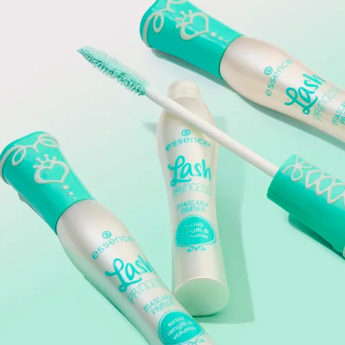 Miniatura 7 de essence Primer de Pestañas Lash Princess para Longitud y Volumen Extra (1 Paquete) Primer Acondicionador Voluminoso que Realza las Pestañas