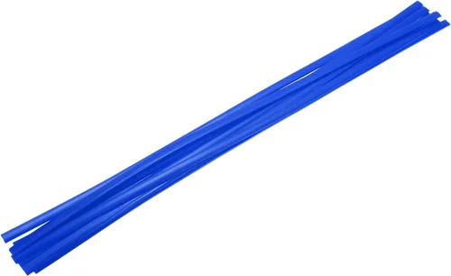 Miniatura 30 de MECCANIXITY 5 varillas de soldadura de plástico amarillo de 0.374 in x 9.843 in HDPE cinta plana de soldadura de plástico para reparar tanques
