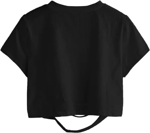 Miniatura 2 de SweatyRocks - Camiseta de manga corta para mujer