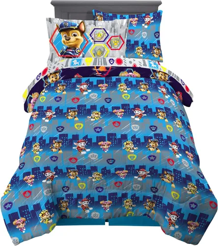 Miniatura 514 de Franco - Juego de edredón y sábanas supersuaves con funda, para niños, 7 piezas, tamaño matrimonial, Five Nights At Freddy's Cinco noches en Freddy's
