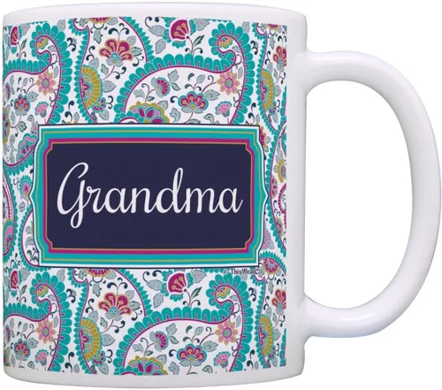 Miniatura 14 de ThisWear Gigi - Taza de café de cerámica de 11 onzas con asa para el Día de la Madre