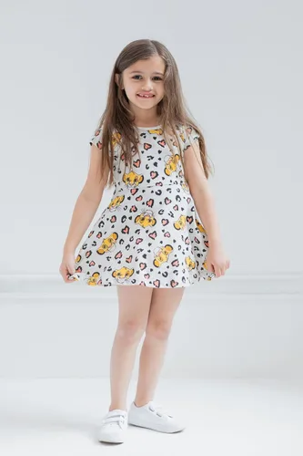 Miniatura 2 de Disney Vestido skater de felpa francesa para bebés y niños grandes (18 meses - 14-16)