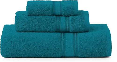 Miniatura 34 de Lane Linen Juego de 4 toallas de baño de 100 % algodón (35 x 66 pulgadas), juego de toallas de baño extragrandes de algodón sin torsión, secado Gris