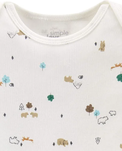 Miniatura 3 de Simple Joys by Carter's Unisex Babies' Long-Sleeve Bodysuit