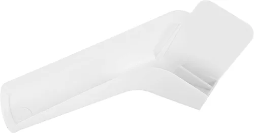 Miniatura 2 de RecPro Caño de canaleta de lluvia RV versión larga izquierda y derecha blanca Piezas de RV Accesorios de RV Fabricado en Estados Unidos
