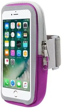 Miniatura 11 de Funda de neopreno con cierre de cremallera para Motorola G Stylus 5G, Moto G 5G 2025, Samsung Galaxy A17, A16, A26, A36, A35, S25, Ultra iPhone Negro