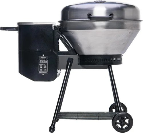 Miniatura 9 de recteq Parrilla de pellets RT-B380 Bullseye + Paquete Básico de Asado, Barbacoa, al Aire Libre y Parrilla de Pellets Eléctrica, Ahumadores