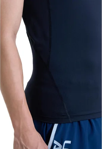 Miniatura 8 de Under Armour HeatGear Armour Compresión Mock Sin Mangas para Hombre