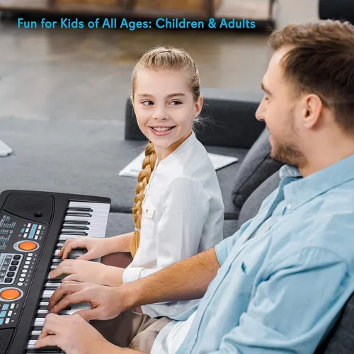Miniatura 5 de Teclado o piano digital para niños