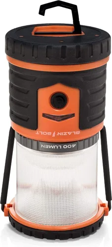 Miniatura 5 de Linterna recargable USB resistente de Blazin Bolt Banco de energía de 6000mAh 400 lúmenes 400 horas de luz 6 modos Para camping
