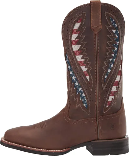 Miniatura 8 de Ariat Quickdraw VentTEK Western Boot - Botas de media pantorrilla para hombre