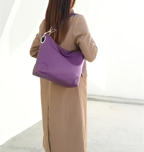 Miniatura 3 de MKF Collection Mia K - Bolso Hobo para mujer, de piel vegana, bolso de hombro holgado, bolso con asa superior