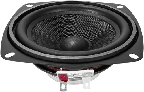 Miniatura 5 de PRV Audio Altavoz de neodimio de rango completo de 4 pulgadas 4MR60-NDY-4 PRO Audio de rango medio - 60 vatios, 4 ohmios - Controlador compacto