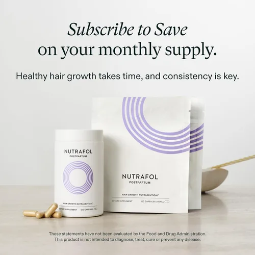 Miniatura 8 de Nutrafol Postpartum Hair Growth Supplement