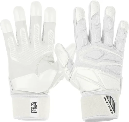 Miniatura 6 de Cutters Force Padded Football Gloves for Lineman. Extra Grip. Adults